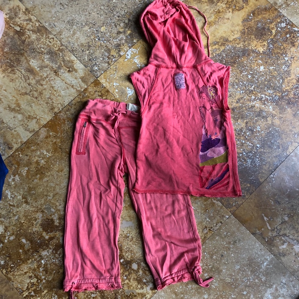 Kids Da-Nang two piece outfit